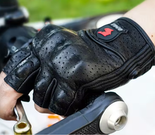 Charger l'image dans la galerie, Touring Retro Mitaine - Cuir by LeRepaire™
