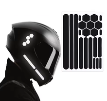 Charger l'image dans la galerie, Petits Autocollants réfléchissants pour Casque
